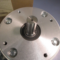 Dings Dynamic Group, Spring Set Brake 230/460 VAC, 3 PH, 60 Hz 7015CE64U3HH