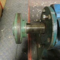 ITT Marlow Trash Hog Centrifugal Pump 4DTH24EL 9.6500" Impeller Diameter