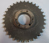 Martin 80SF32H Single Row Chain Sprocket QD Bushing 3" Bore NWOB