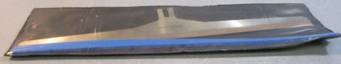 Rovema 015608 Serrated Bagging Machine Knife S004089 315mm L 65mm W