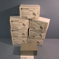 Lot of (7) SIMPLEX 2088-9008 Multi-Voltage Control Relay, Enclosured Mounted