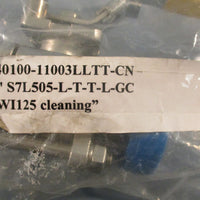 FlowTek 1000 WOG Ball Valve 1"S7005 CF3M P8489L 14010011003LLTTCN