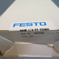 Festo NAW1/401VDMA Manifold Subbase FACTORY SEALED