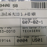 Tetra Pak 631808 7245 2 Seal Set, Inlet Seal OS HMRPX 414/514/614/714/518