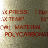 SMC AFD3002C Micro Mist Separator 1.0MPa Max 60 Deg C Max Lot of 2