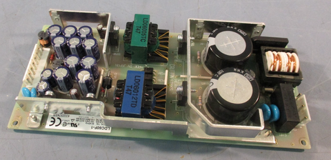 Cosel LDC60F-1 DC Power Supply 6V +/-12V, 50-60Hz 5V 5A 100-240V AC, 110-340V DC