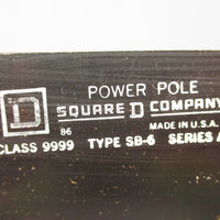 Square D 1 N.O. Power Pole Adder Class 9999 Type SB-6 NEW