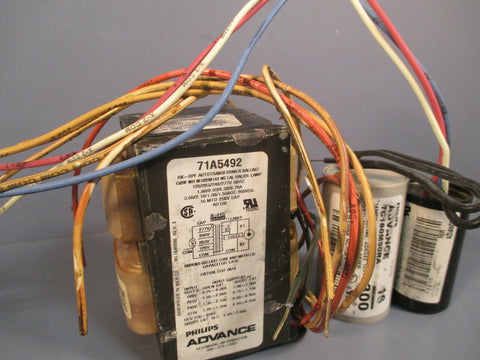 Advance 150 Watt Metal Halide Ballast 71A5492500D