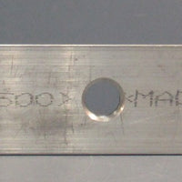 Loveshaw CF500079A4 Vaccum Cup Bracket 117/8" Length 11/2" Width Lot of 2
