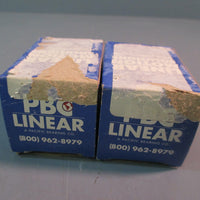 PBC Linear Bearing FMN20 20MM Lot of Two
