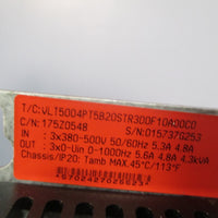 Danfoss 175Z0548 VLT 5000 Frequency Inverter VLT5004PT5B20STR3D0F10A00C0