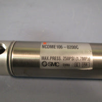 SMC DOUBLE ACTING PNEUMATIC CYLINDER NCDME1060200C