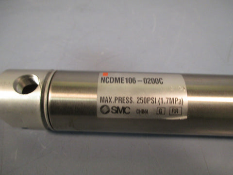 SMC DOUBLE ACTING PNEUMATIC CYLINDER NCDME1060200C