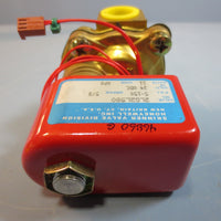 Lancer Honeywell 5/8" Skinner Valve No. 2LG2L580 5150 PSI 24 VDC 11 Watts NWOB