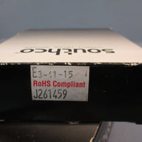 SOUTHCO E34115 Vise Action T-Handle Compression Latch, E3 Series,  Black