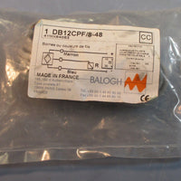 Balogh DB12CPF/8-48 DB12CPF 411XXB4083 Proximity Sensor Nos
