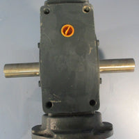 Hub City 022063852 Sgl Reduction Worm Gear Speed Reducer Model 384 60:1 NOS