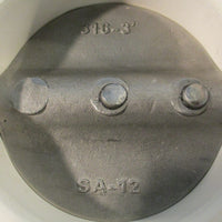 Ultraflo SA12 Butterfly Valve 3163" W/ Locking Lever Handle 125/8" Length