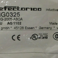 IFM Efector 100 IG0325 Inductive Sensor Proximity Switch 20-250 V AC/DC 5mm Sens