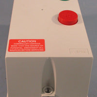 Allen Bradley 109-CDKD0-E1S-2 Non Reversing Enclosed Starter