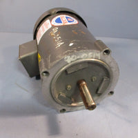 BALDOR 1/4 HP INDUSTRIAL MOTOR 1725 RPM 230/460 V FRAME 56C KM3454