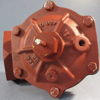 Aquamatic V42H-0021-00000 Cast Iron Y-Pattern Diaphragm Valve F150 2-1/2" 125PSI