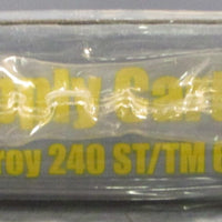 Kroy 2404220 Shrink Tubing Supply 1/4" White For 240 ST/TM 600/TM 650 Sealed