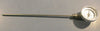 Tel Tru Thermometer BC35OR 1/2 Npt 15" Stem 0/250 Fc Adj Angle