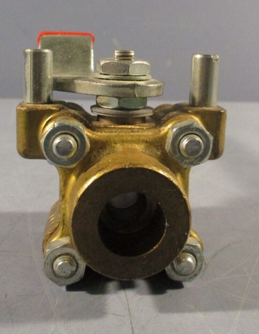 Worcester Manual Brass Socket Weld Ball Valve 1/2 4416TTE R2CWP1000