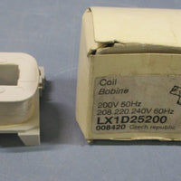 Schneider Electric Telemecanique Contactor Coil LX1D25200 208/220/240V 60Hz