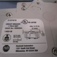 Box of (2) Allen Bradley Ser D Circuit Breaker 1489M1C060