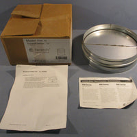 Fantech Systemair co RSK 10 Backdraft Damper 10" Dia 411116 RSK Series