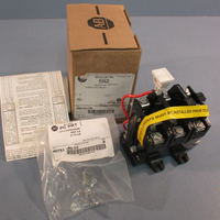 Allen Bradley 592-EUTB Series A Eutectic Overload Relay Nema SZ 0-1