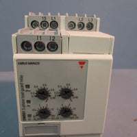 NIB Carlo Gavazzi DWB01CM4810A 3 Phase Load Guard Monitoring Relay