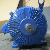 US Motors T739A Brake Motor w/ Stearns Brake 3 HP 215T 870/730 RPM 13/8" Shaft