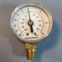 Ashcroft Pressure Gauge 20W1005 H 02L XZC 15/V-AG