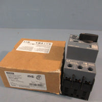 Siemens 3RV2011-1AA10 SIRIUS Motor Protection Circuit Breaker