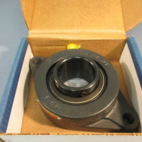 Sealmaster Gold Line Standard SFT-211 2-Bolt Flange Mount Bearing 55mm Bore