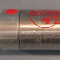 Bimba SR-502-D Pneumatic Cylinder 2-1/2" Bore 2" Stroke 1/4" NPT Thread Port