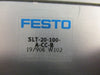 Festo SLT-20-100-A-CC-B Pneumatic Mini Slide 100mm Stroke 20mm Piston Dia