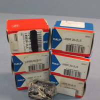 Lot of (2) SKF LBBR 20-2LS Linear Ball Bushing Bearing