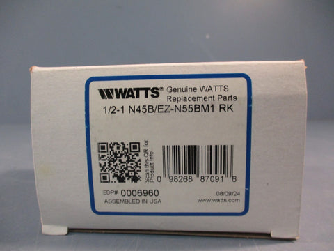 Watts 1/2-1 N45B/EZ-N55BM1 RK Water Pressure Reducing Valve Repair Kit 400PSI