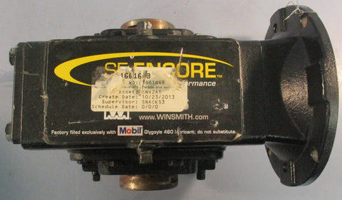 Winsmith E26MDSS51270EK Worm Gear Reducer 30:1 Ratio 1Hp 1.69" Bore