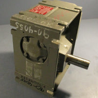 US Motors Torqube FA87100293 Gearbox SyncroGear 15:1 Ratio 11/8" Shaft Dia