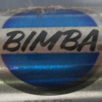 Bimba 041-DP Pneumatic Cylinder 1" Stroke 3/4" Bore 1/8" NPT