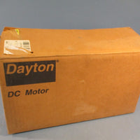 Dayton 2M167D Permanent Magnet DC Motor  1/4 HP 1725 RPM 90V 56C TEFC