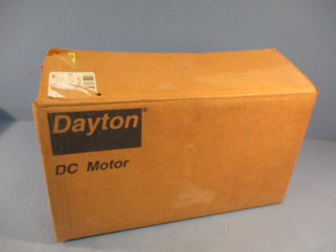 Dayton 2M167D Permanent Magnet DC Motor  1/4 HP 1725 RPM 90V 56C TEFC