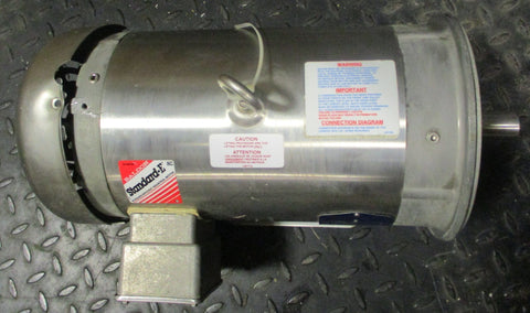 Baldor CSWDM3615T Washdown Duty Motor 36K196Y404H1 5HP 1750RPM 11/8" Shaft Dia