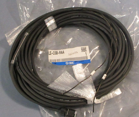 SMC LE-CSB-RAA Lock / Brake Cable 10m Long Robotic Axis Side Connector