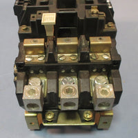 Allen Bradley 520VFEOD Size 4 Starter Contactor w/ 4018580201 Relay Used